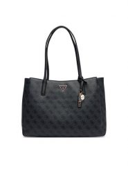 Guess Torebka Noelle II HWBG96 72260 Czarny. Czarne torebki klasyczne damskie Guess, z aplikacjami, ze skóry, bez dodatków. Za 634.99 zł.