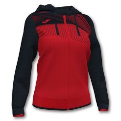 Kurtka do piłki nożnej damska Joma Supernova II z kapturem. Czarne kurtki damskie Joma, m, bez wzorów, z kapturem. W wyprzedaży za 191.80 zł.
