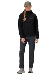 Marmot Kurtka zimowa "WarmCube Active Novus" w kolorze czarnym rozmiar: M. Czarne kurtki damskie Marmot, na zimę, m, bez wzorów, z puchu, bez kaptura. Za 674.99 zł.