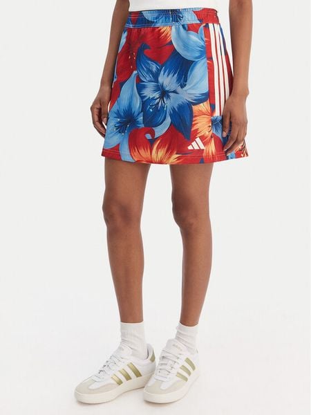 Adidas Spódnica mini Farm Rio KS8059 Kolorowy Regular Fit. Spódniczki damskie Adidas, s, bez wzorów, z bawełny, mini. Za 299.99 zł.