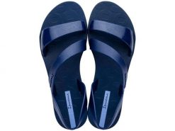 Sandały plażowe damskie Ipanema Vibe Sandal FEM. Niebieskie obuwie trekkingowe damskie Ipanema. Za 97.44 zł.