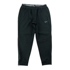 Second life - Spodnie dresowe męskie Pro Therma-FIT Sphere - Jak nowy. Czarne spodnie sportowe męskie Nike, z dresówki. Za 149.06 zł.