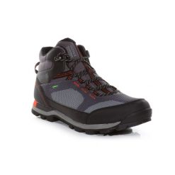 Buty trekkingowe męskie Regatta Blackthorn Evo wodoodporne. Szare buty trekkingowe męskie Regatta, bez zapięcia, trekkingowe. Za 312.00 zł.