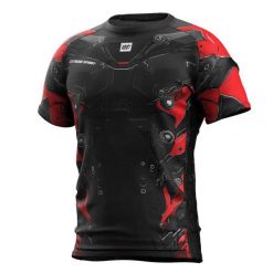 Koszulka Sportowa Techniczna Męska EXTREME HOBBY IRON FORCE. Czerwone t-shirty sportowe męskie EXTREME HOBBY, m, z elastanu, bez ramiączek, do biegania. Za 149.00 zł.