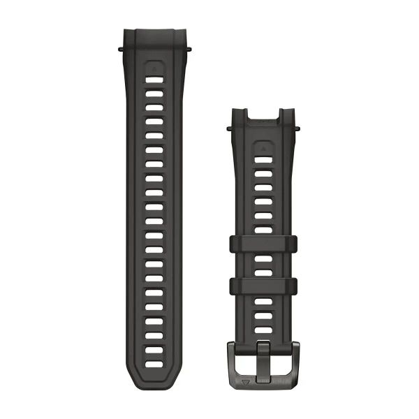 Bransoletka do zegarka silikonowa z metalową klamrą Garmin Amoled Instinct® 3 -. Czarne bransoletki damskie GARMIN, metalowe. Za 246.00 zł.