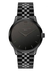 Liebeskind Zegarek kwarcowy w kolorze czarnym rozmiar: onesize. Czarne, analogowe zegarki damskie Liebeskind, ze stali. Za 382.89 zł.