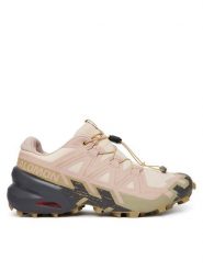 Salomon Buty do biegania Speedcross 6 W L49197100 Beżowy. Brązowe obuwie do biegania damskie Salomon. Za 649.99 zł.