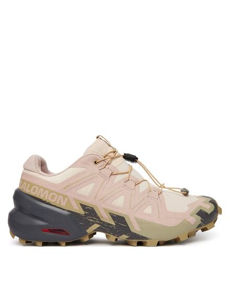 Salomon Buty do biegania Speedcross 6 W L49197100 Beżowy. Brązowe obuwie do biegania damskie Salomon. Za 649.99 zł.