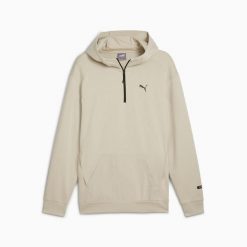 Puma Bluza Rad/Cal Hz Dk 68162068. Brązowe bluzy bez kaptura męskie Puma, m. Za 182.99 zł.