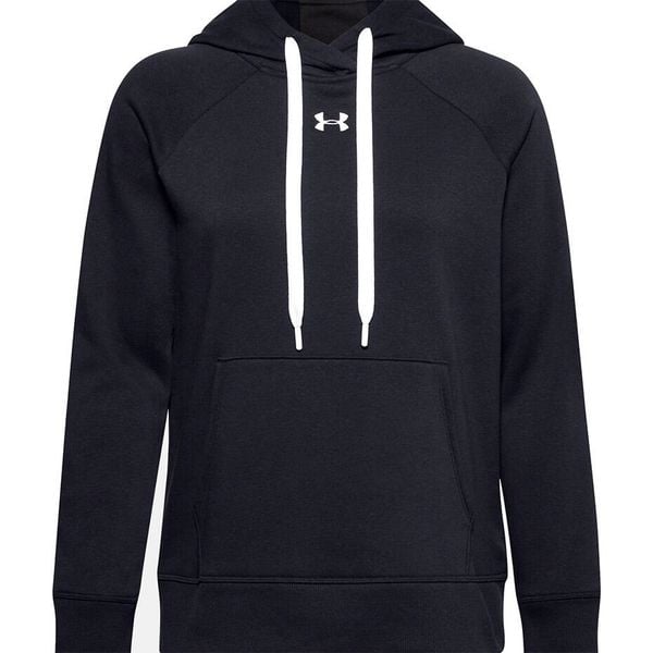 Bluza damska Under Armour Rival Fleece Hb Hoodie czarna. Białe bluzy bez kaptura damskie Under Armour, l. Za 333.06 zł.
