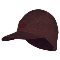 Czapka dla dorosłych Buff Pack Merino Wool Fleece Cap. Brązowe czapki męskie Buff, bez wzorów, z bawełny. Za 174.90 zł.