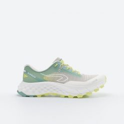 Buty do biegania w terenie damskie Kiprun MT Cushion 2. Brązowe obuwie do biegania damskie KIPRUN. Za 449.99 zł.