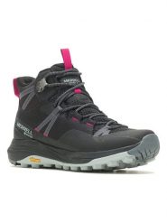 Merrell Botki trekkingowe "Siren 4 GTX" w kolorze szarym rozmiar: 38,5. Szare obuwie trekkingowe damskie MERRELL. Za 304.99 zł.
