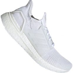 Białe Buty biegowe adidas UltraBoost 19 m M G54008. Białe buty fitness męskie Adidas. W wyprzedaży za 659.00 zł.