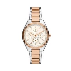 Zegarek Armani Exchange. Żółte zegarki damskie Armani Exchange, złote. Za 859.99 zł.
