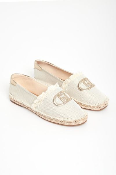 Espadryle damskie płócienne LIU JO. Espadryle damskie Liu Jo, bez wzorów, bez obcasa, na koturnie. Za 359.00 zł.