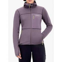 Bluza rozpinana damska Berghaus Ridge-Hiker Hoody. Fioletowe bluzy bez kaptura damskie Berghaus. Za 571.99 zł.