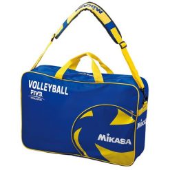 Torba Mikasa na 6 piłek niebieska. Niebieskie torebki klasyczne damskie Mikasa, bez wzorów, bez dodatków. Za 263.00 zł.