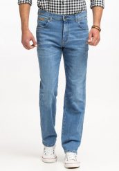 WRANGLER TEXAS MĘSKIE SPODNIE JEANSOWE JEANSY DŻINSY FRIDAY ROCK W121HR47E 112331061. Jeansy męskie Wrangler. Za 219.99 zł.