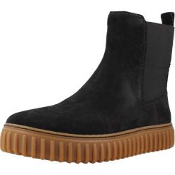 CLARKS 26179048C Czarny. Czarne obuwie trekkingowe damskie Clarks. Za 286.99 zł.