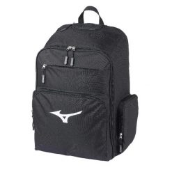 Torba na wózek Mizuno Team RB. Czarne torby męskie na ramię Mizuno, bez wzorów, na ramię. Za 319.99 zł.