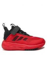 Adidas Buty do koszykówki Ownthegame 3.0 IF4594 Czerwony. Czerwone buty sportowe chłopięce Adidas, z materiału, bez zapięcia. Za 199.99 zł.