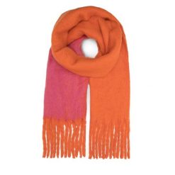 Szal Jenny Fairy. Czerwone szaliki i kominy damskie Jenny Fairy, bez wzorów. Za 69.99 zł.