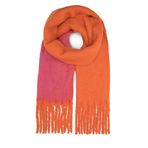 Szal Jenny Fairy. Czerwone szaliki i kominy damskie Jenny Fairy, bez wzorów. Za 69.99 zł.