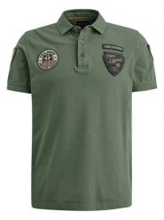 PME Legend Koszulka polo w kolorze khaki rozmiar: XXL. Brązowe koszulki polo męskie PME Legend, xxl, bez wzorów, z bawełny, bez ramiączek. Za 140.53 zł.