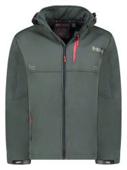 Canadian Peak Kurtka softshellowa w kolorze antracytowym rozmiar: L. Czarne kurtki outdoor męskie Canadian Peak, l, bez wzorów, bez kaptura. Za 162.87 zł.
