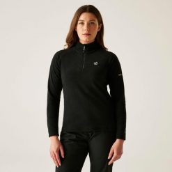 Bluza turystyczna damska Freeform II. Brązowe bluzy bez kaptura damskie Dare 2b, z polaru. W wyprzedaży za 79.99 zł.