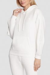 GUESS Beżowa damska bluza Brenda. Brązowe bluzy z kapturem damskie Guess, s. W wyprzedaży za 227.99 zł.