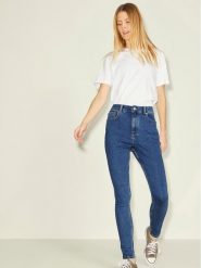 JJXX Jeansy Vienna 12203792 Niebieski Skinny Fit. Niebieskie jeansy damskie JJXX. Za 69.99 zł.