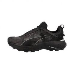 Buty do chodzenia męskie Puma Explore Nitro Gtx. Czarne buty trekkingowe męskie Puma, z gore-texu, bez zapięcia, trekkingowe, gore-tex. Za 655.00 zł.