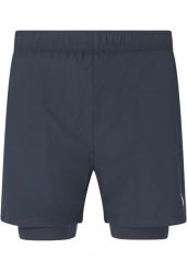 Szorty Virtus Zayne V2. Czarne szorty męskie VIRTUS, bez wzorów, z materiału, sportowe. Za 148.50 zł.