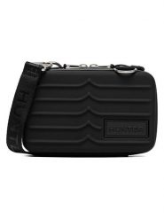 Hunter Torebka w kolorze czarnym - 18 x 11,5 x 6 cm rozmiar: onesize. Czarne torebki klasyczne damskie Hunter, bez wzorów, z materiału, bez dodatków. Za 86.99 zł.