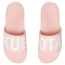 Kubota Klapki Pro 2.0. Czerwone klapki damskie Kubota, bez wzorów, bez obcasa. Za 129.99 zł.