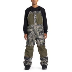 Męskie Spodnie DC SHOES Aw Shadow Ossy Oak Terra Coyote Camo 15K. Czarne spodnie materiałowe męskie DC Shoes, bez wzorów, sportowe. W wyprzedaży za 569.00 zł.