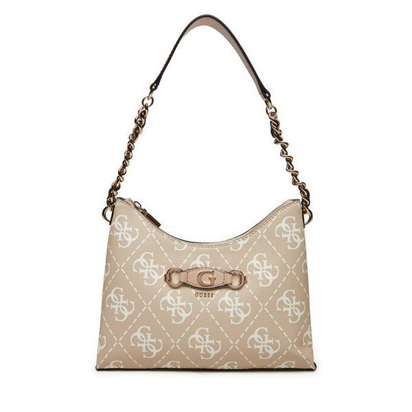 Torebka Guess. Czerwone torebki klasyczne damskie Guess, z aplikacjami, bez dodatków. Za 319.99 zł.