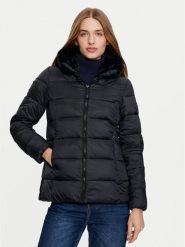 CMP Kurtka zimowa 34K0036F Czarny Regular Fit. Czarne kurtki damskie CMP, na zimę, bez wzorów, z syntetyku, bez kaptura. Za 429.99 zł.
