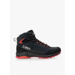 Buty trekkingowe męskie CMP Vertyx Mid. Czarne buty trekkingowe męskie Scarpa, bez zapięcia, outdoorowe. Za 493.49 zł.