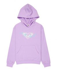 Bluza z kapturem dla Dziewczynki SURF FEELING TERRY Fioletowy. Fioletowe bluzy z kapturem damskie Roxy, m, z bawełny. Za 111.99 zł.
