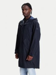 Tommy Hilfiger Parka MW0MW39645 Granatowy Regular Fit. Niebieskie parki męskie Tommy Hilfiger, m, bez wzorów, z syntetyku. Za 909.99 zł.
