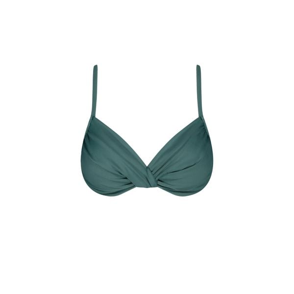 Damski top do kostiumu kąpielowego Barts Kelli Underwire C/D. Niebieskie bikini damskie Barts, bez wzorów. W wyprzedaży za 223.00 zł.