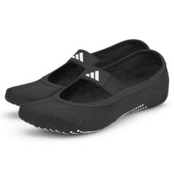 Skarpetki do jogi. Czarne skarpetki damskie Adidas, bez wzorów, z bawełny. Za 92.99 zł.
