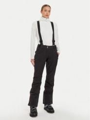 Dare2B Spodnie narciarskie Effused II DWW486 Czarny Regular Fit. Czarne spodnie materiałowe damskie Dare2B, bez wzorów, z syntetyku, sportowe. Za 479.99 zł.