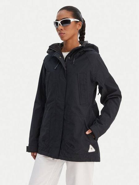 DC Shoes Kurtka snowboardowa Paramount ADJTJ03049 Czarny Regular Fit. Czarne kurtki narciarskie i snowboardowe damskie DC Shoes, s, bez wzorów, z syntetyku, bez kaptura, narciarskie. Za 759.99 zł.