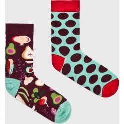 Medicine - Skarpetki Suffron Spice (2-pack). Skarpetki damskie MEDICINE, bez wzorów, z bawełny. Za 29.90 zł.