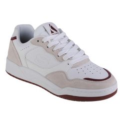 Buty sportowe Sneakersy męskie, Skechers Koopa-Volley Low Lifestyle. Białe buty sportowe na co dzień męskie Skechers, bez zapięcia, trekkingowe. Za 249.99 zł.