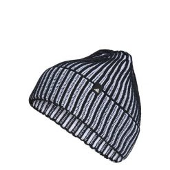 CZAPKA TYPU BEANIE EFFECT. Fioletowe czapki męskie Adidas, bez wzorów, z dzianiny, biznesowe. Za 129.00 zł.